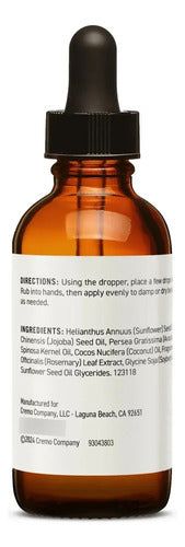 Aceite Para Barba Cremo Bourbon Vanilla 30ml Suavizante Bourbon Vanilla
