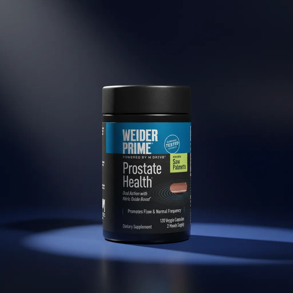 Weider Prime Prostate Health Próstata Hombres 120 Cápsulas Sin Sabor