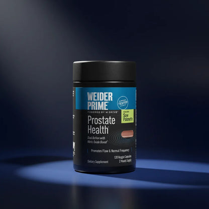 Weider Prime Prostate Health Próstata Hombres 120 Cápsulas Sin Sabor
