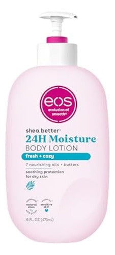 Eos Body Lotion 24h Moisture Loción Corporal Hidratante 16oz