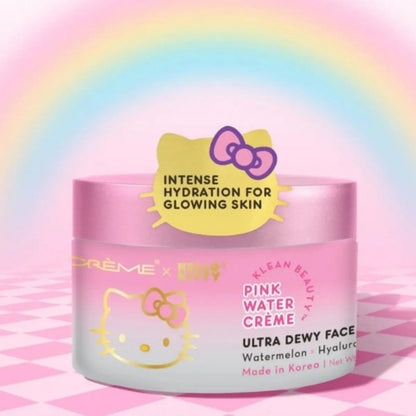 Creme Pink Water Creme Ultra Dewy Hidratante Facial 110g Todo Tipo De Piel Día/noche