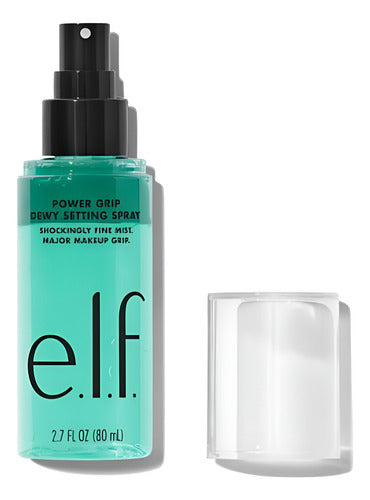 E.l.f. Power Grip  Dewy Setting Spray Verde
