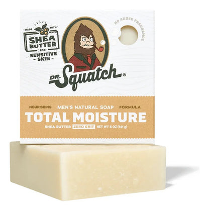 Jabón En Barra Dr. Squatch Total Moisture