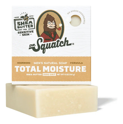 Jabón En Barra Dr. Squatch Total Moisture