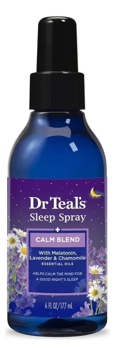Spray Relajante Para Dormir Dr Teal's Melatonina Y Lavanda