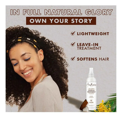 Shea Moisture Spray Coconut Oil Leave-in 237ml