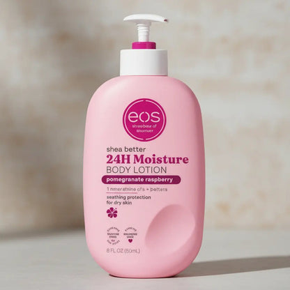 Eos Body Lotion 24h Moisture Loción Corporal Hidratante 16oz