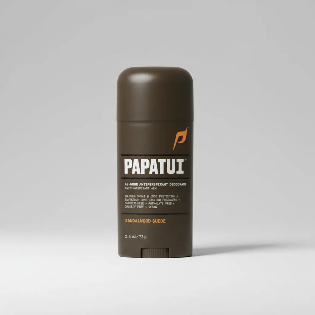 Desodorante Antitranspirante En Barra 48hr Hombre Papatui