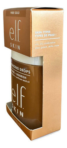 Elf Skin Bronzing Drops Pure Gold Bronceador Líquido 30ml