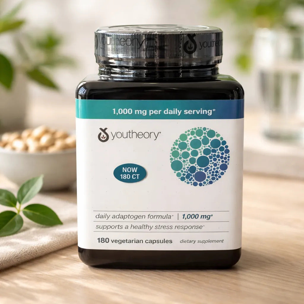 Antiestrés Reduce Cortisol Suplemento Premium 180 Capsulas Sin Sabor
