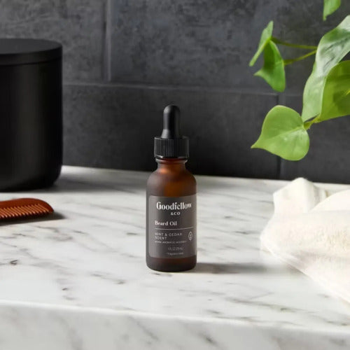 Aceite Para Barba Goodfellow&co Mint And Cedar Mint Cedar Beard Oil