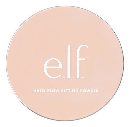 E.l.f. Halo Glow Setting Powder Light Pink Light Pink