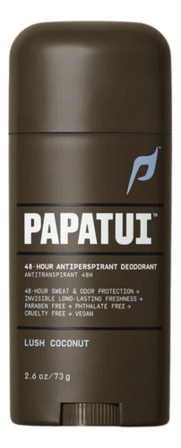 Papatui Deodorant 3X Desodorante Masculino Antitranspirante