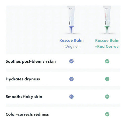 Hero Cosmetics Rescue Balm Crema 15 Ml Todo Tipo De Piel