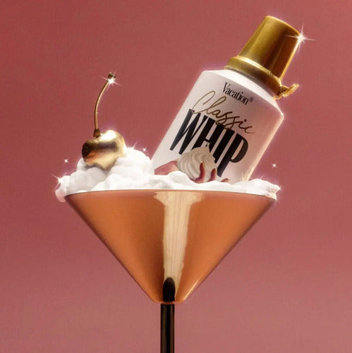 Vacation Classic Whip Glow Spf 30 Mousse Brillante 113g