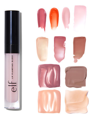E.l.f. Lip Plumping Gloss Pink Paloma Pink Paloma