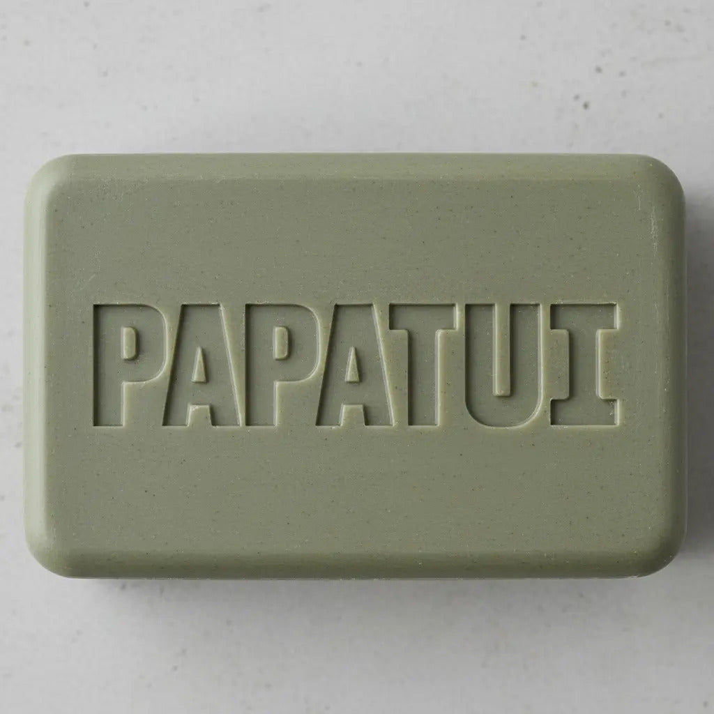 Papatui Enriching Bar Soap Jabón De Barra Masculino Hombre