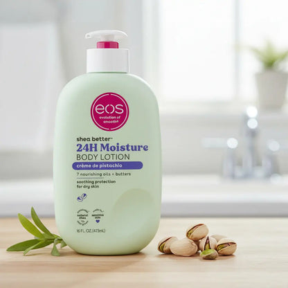 Eos Body Lotion 24h Moisture Loción Corporal Hidratante 16oz