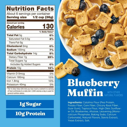 Catalina Crunch Blueberry Muffin 255g