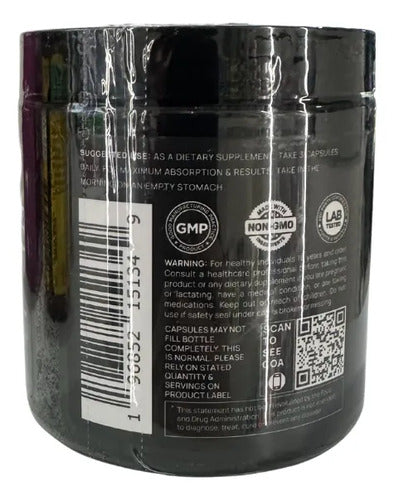 L- Glutation Liposomal Vitamin C Quercetina 90 Capsulas Sin Sabor