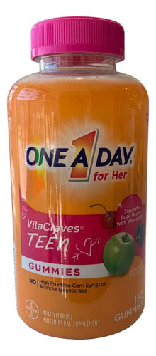 Vitacraves Teen Gummies Multivitamínico Adolescentes 150 Frutas