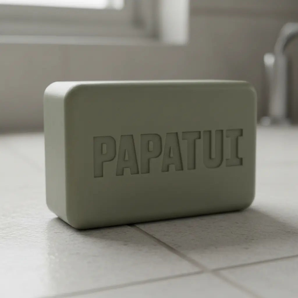 Papatui Enriching Bar Soap Jabón De Barra Masculino Hombre