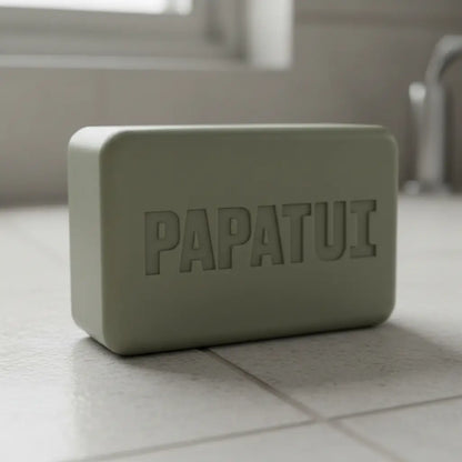 Papatui Enriching Bar Soap Jabón De Barra Masculino Hombre