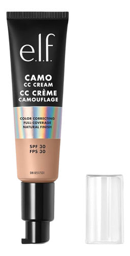 E.l.f. Camo Cc Cream Fps 30 Tono Light 205n Light 205 N