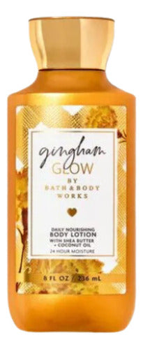 Bath And Body Gingham Glow Body Lotion Locion Corporal