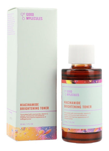 Tónico Niacinamide Brightening 30ml Good Molecules - Todo Tipo De Piel