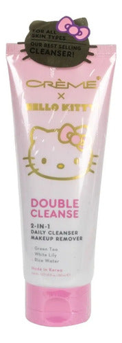 Limpiador Desmaquillante Hello Kitty 150 Ml 2 En 1