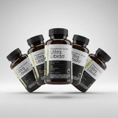 Suplemento Para Hombre Apoyo Energía Masculina 60 Capsulas Sin Sabor