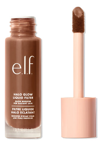 Base Líquida E.l.f. Halo Glow Tono 8 Rich 31.5ml 8 Rich - Cool