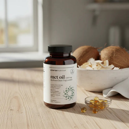 Mct Oil 3000mg Aceite Suplemento Sin Sabor 90 Capsulas Sin Sabor