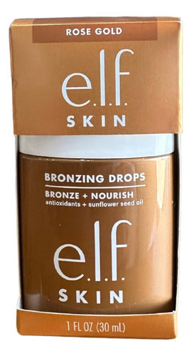 Elf Skin Bronzing Drops Rose Gold Bronceador Líquido 30ml