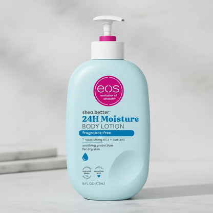 Eos Body Lotion 24h Moisture Loción Corporal Hidratante 16oz