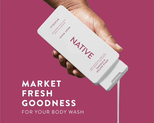 Native Body Wash Apple Butter & Strudel 532ml