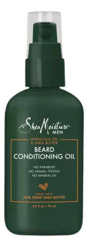 Sheamoisture Men Beard Conditioning Oil Aceite Para Barba