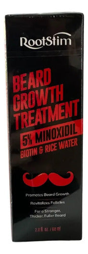 Minoxidil 5% Solución Tratamiento Cabello Anticaida 60ml