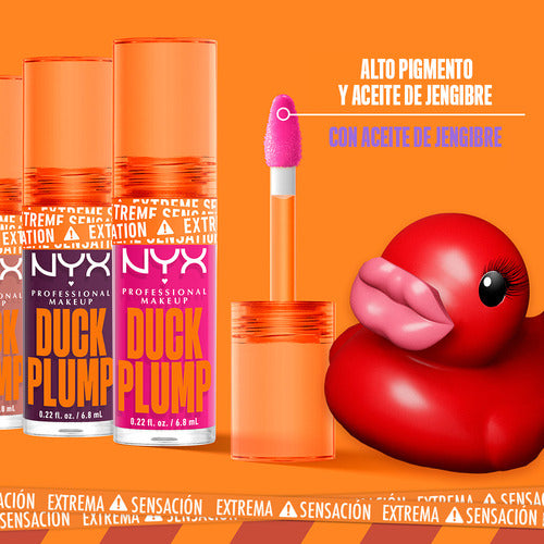 Nyx Duck Plump Brillo Labial Cherry Spice - 'cherry Spice