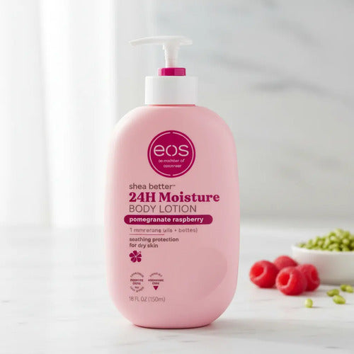 Eos Body Lotion 24h Moisture Loción Corporal Hidratante 16oz
