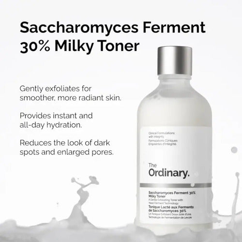 The Ordinary Tónico Facial Milky 100ml - Exfoliante Todo Tipo De Piel Día/noche