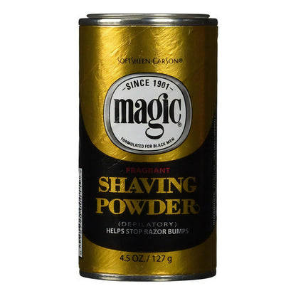 Magic Fragrant Shaving Powder 127g Polvo De Afeitar