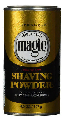 Magic Fragrant Shaving Powder 127g Polvo De Afeitar