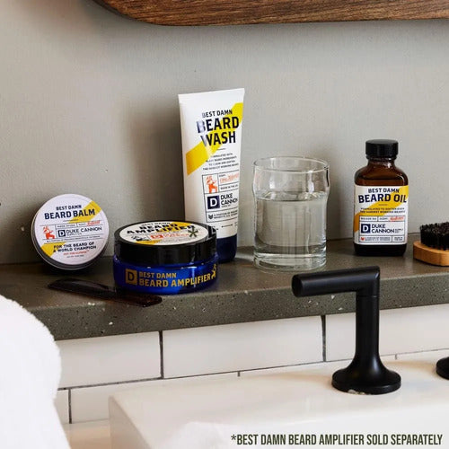 Duke Cannon Best Damn Beard And Face Lotion Crema Facial Para Hombre