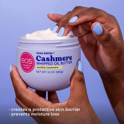 Eos Crema Corporal Manos Cara 236ml Hidratación Intensa 72h Vanilla Cashmere