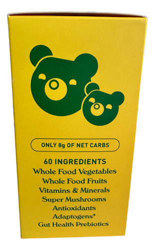 Vitaminas Kid Apoyo Inmunológico Alivio De Garganta Miel Sin Sabor