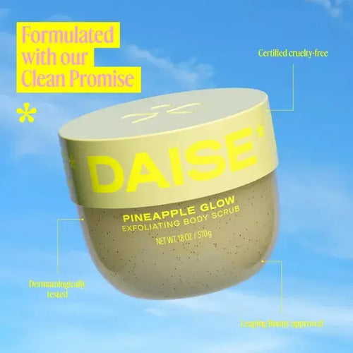 Daise Exfoliante Corporal Scrub Revitalizante Pineapple Piña