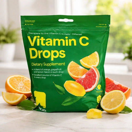 Refuerzo Sistema Inmunológico Vitamina C 80 Gomitas 135 Mg Citricos