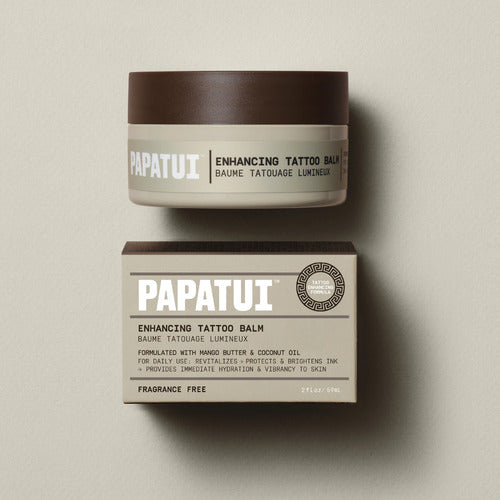 Papatui Tattoo Care Bundle Pack Cuidado De Tatuajes Coconut